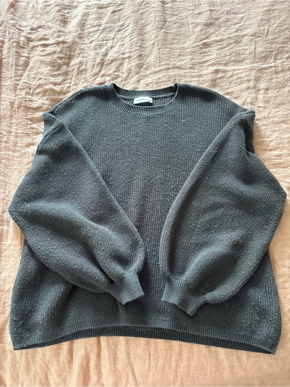 Gentle Fawn Dark Gray Crewneck Sweater